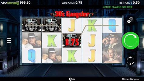 thirties gangster slot|Demo free play at Thirties Gangster slot .